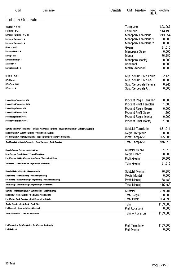 Situatia formarii pretului insumata 3 redim